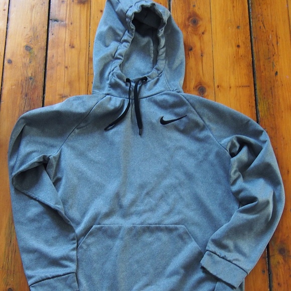 Nike Other - Nike Dri-Fit Gray Pullover Hoodie